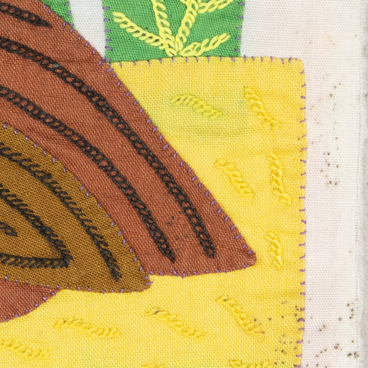 Brown And Yellow Fantasy Seashell Molita