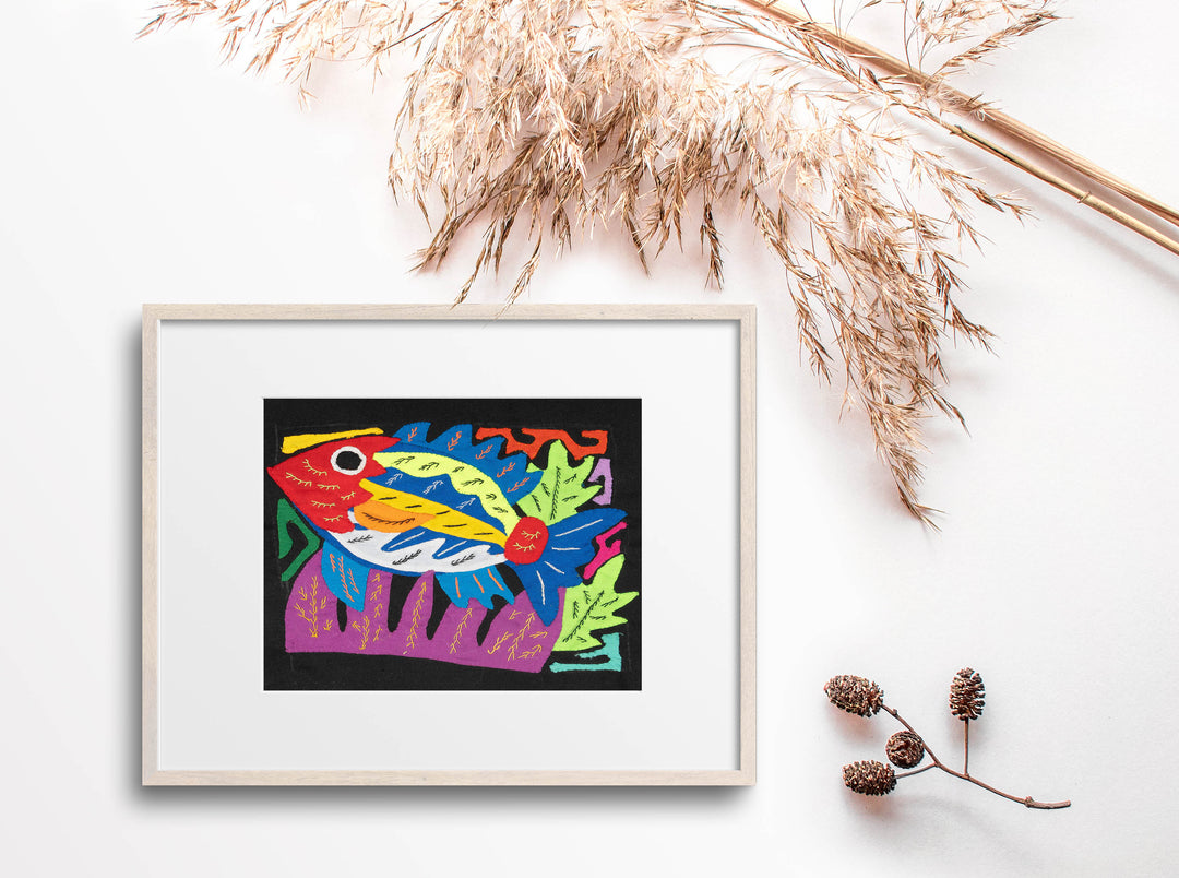Multicolor Fantasy Fish Molita