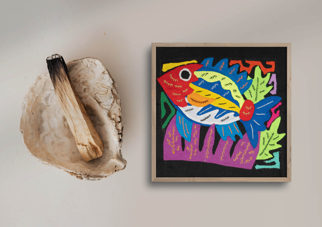 Multicolor Fantasy Fish Molita