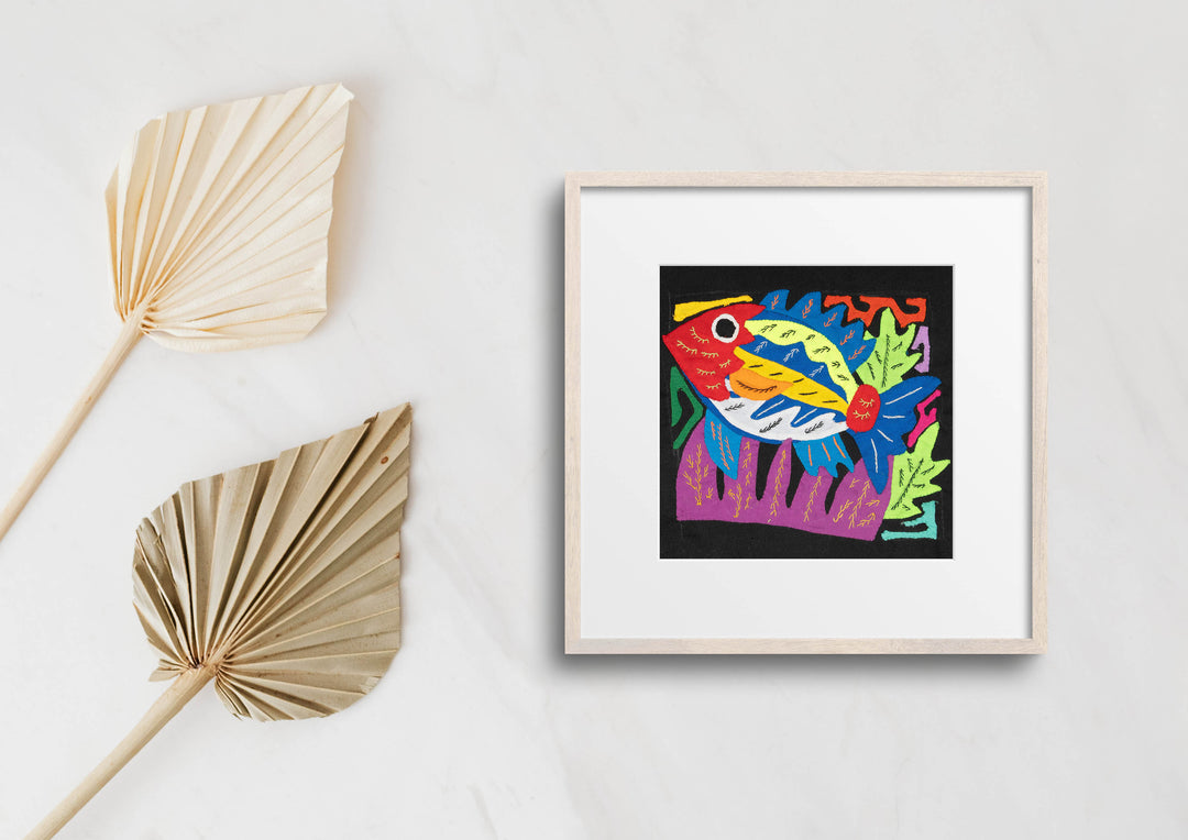 Multicolor Fantasy Fish Molita