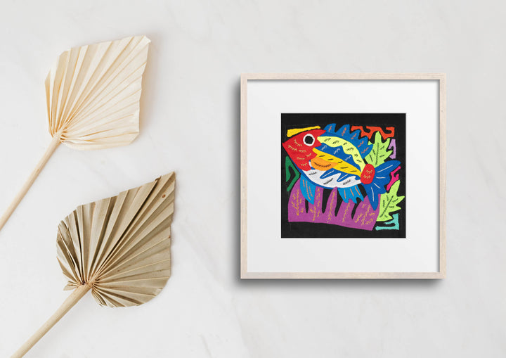 Multicolor Fantasy Fish Molita