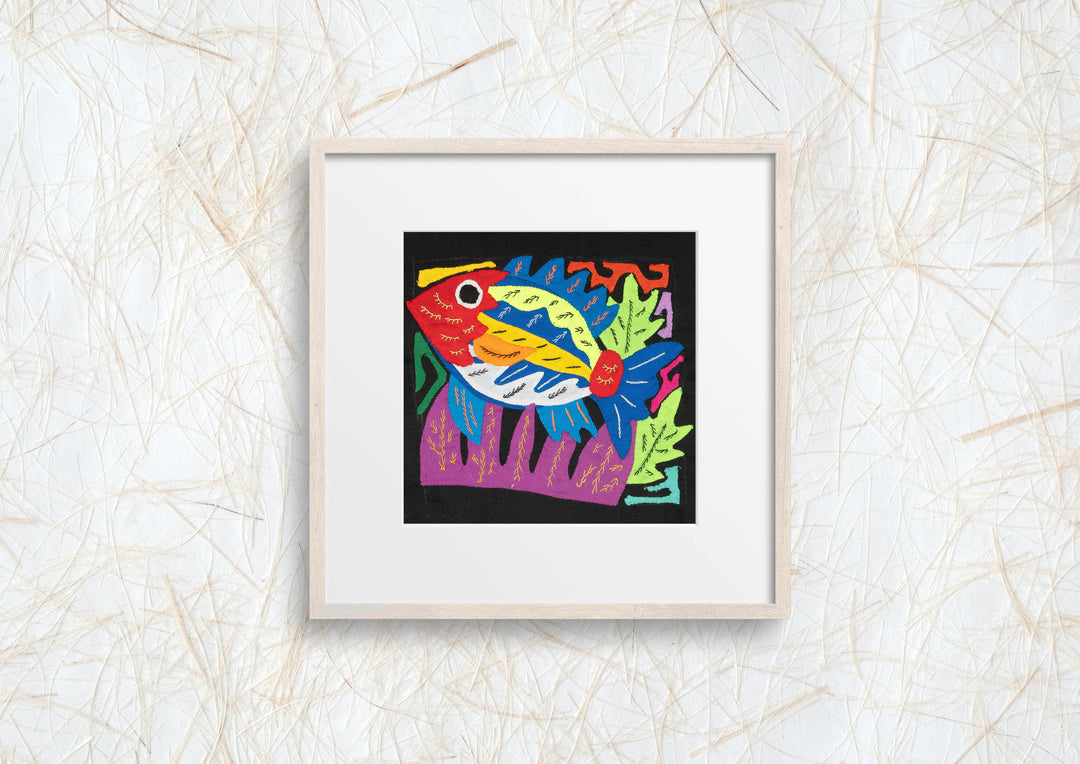 Multicolor Fantasy Fish Molita