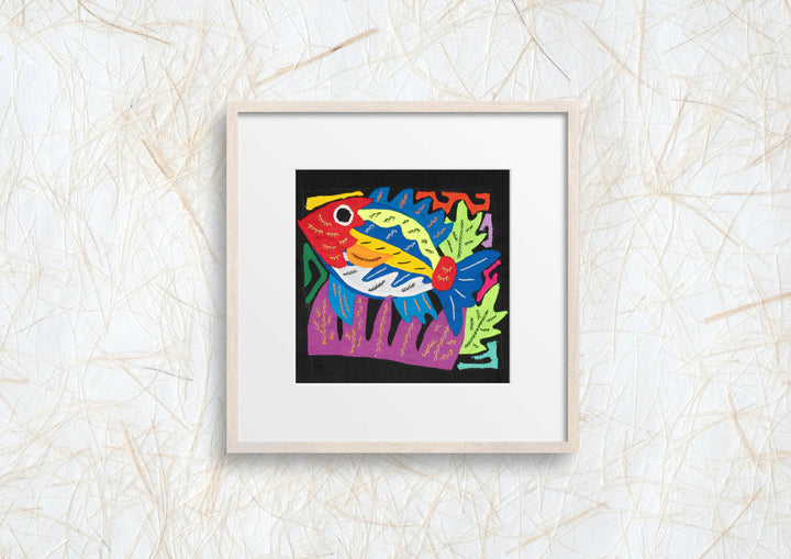 Multicolor Fantasy Fish Molita