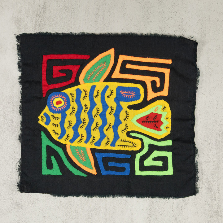 Blue And Yellow Fantasy Fish Molita