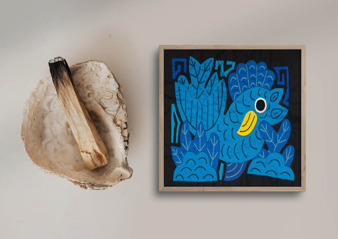 Bold Blue Fantasy Fish Molita