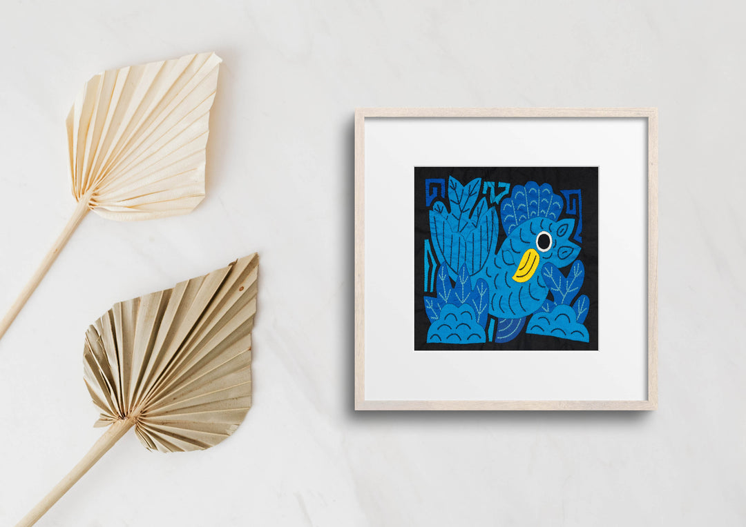 Bold Blue Fantasy Fish Molita