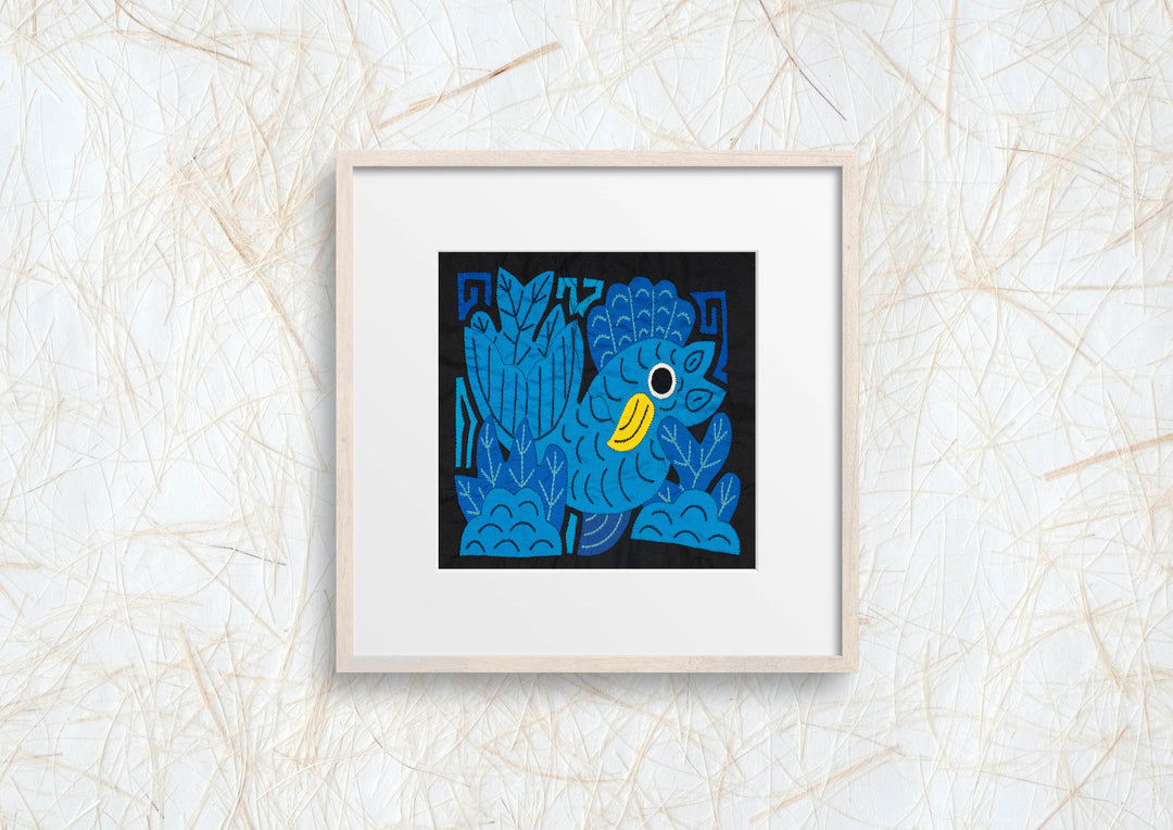 Bold Blue Fantasy Fish Molita