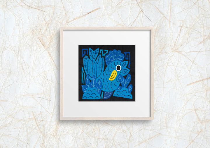 Bold Blue Fantasy Fish Molita