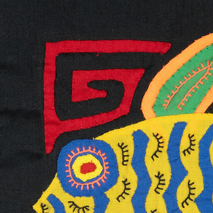 Blue And Yellow Fantasy Fish Molita