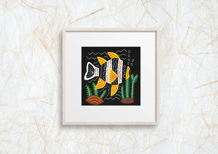 Yellow And White Fantasy Fish Molita