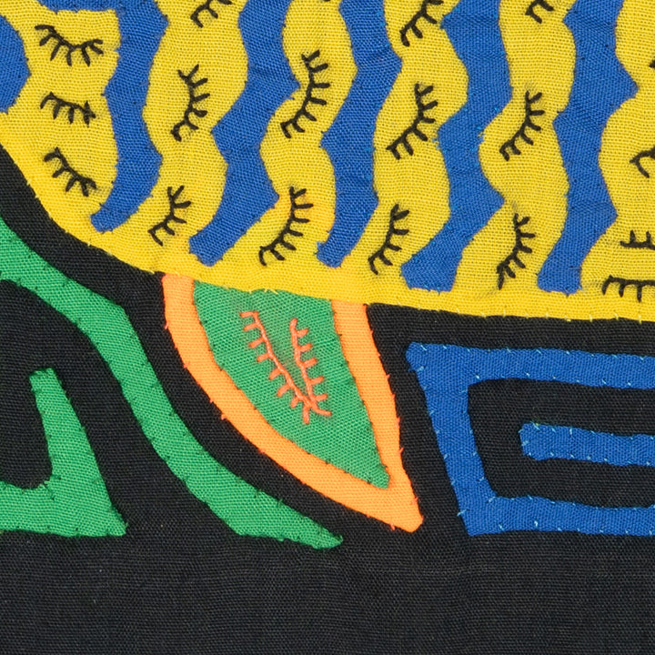 Blue And Yellow Fantasy Fish Molita