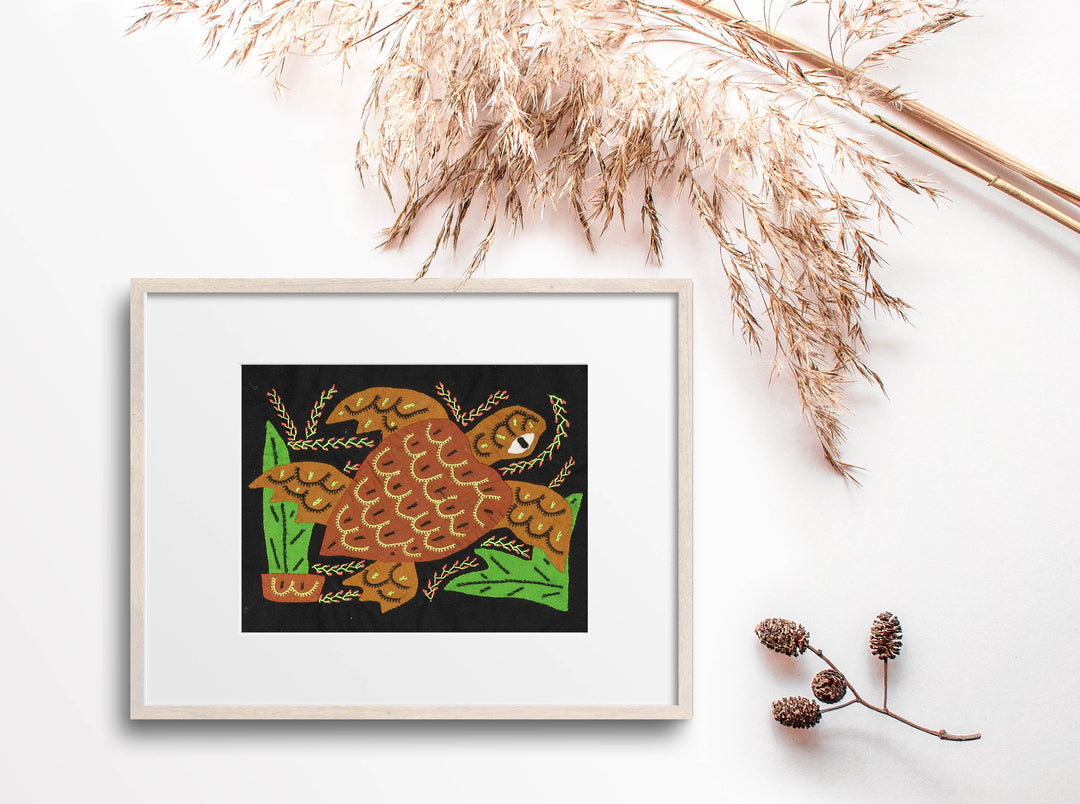 Brown Fantasy Sea Turtle Molita
