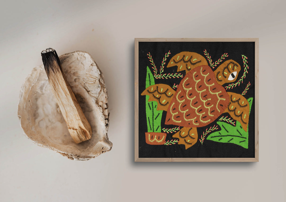 Brown Fantasy Sea Turtle Molita