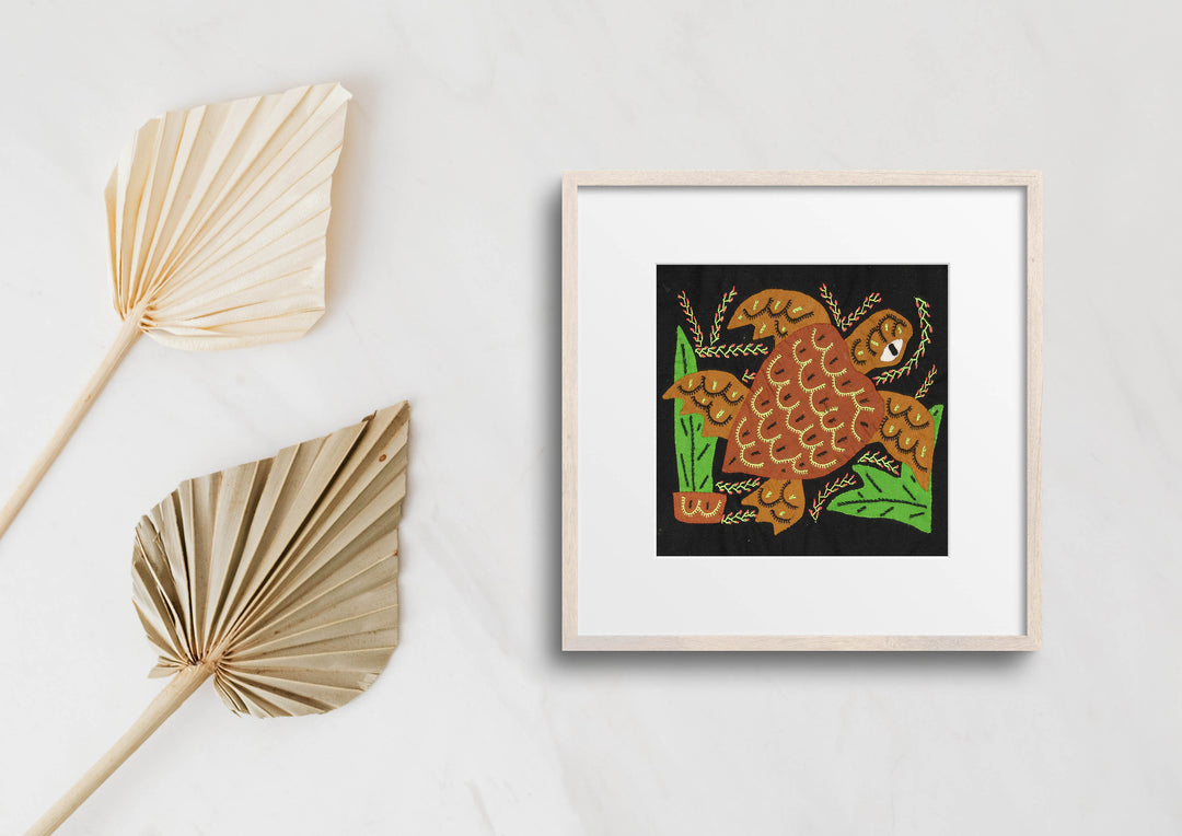 Brown Fantasy Sea Turtle Molita