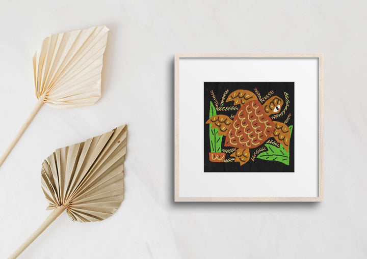 Brown Fantasy Sea Turtle Molita