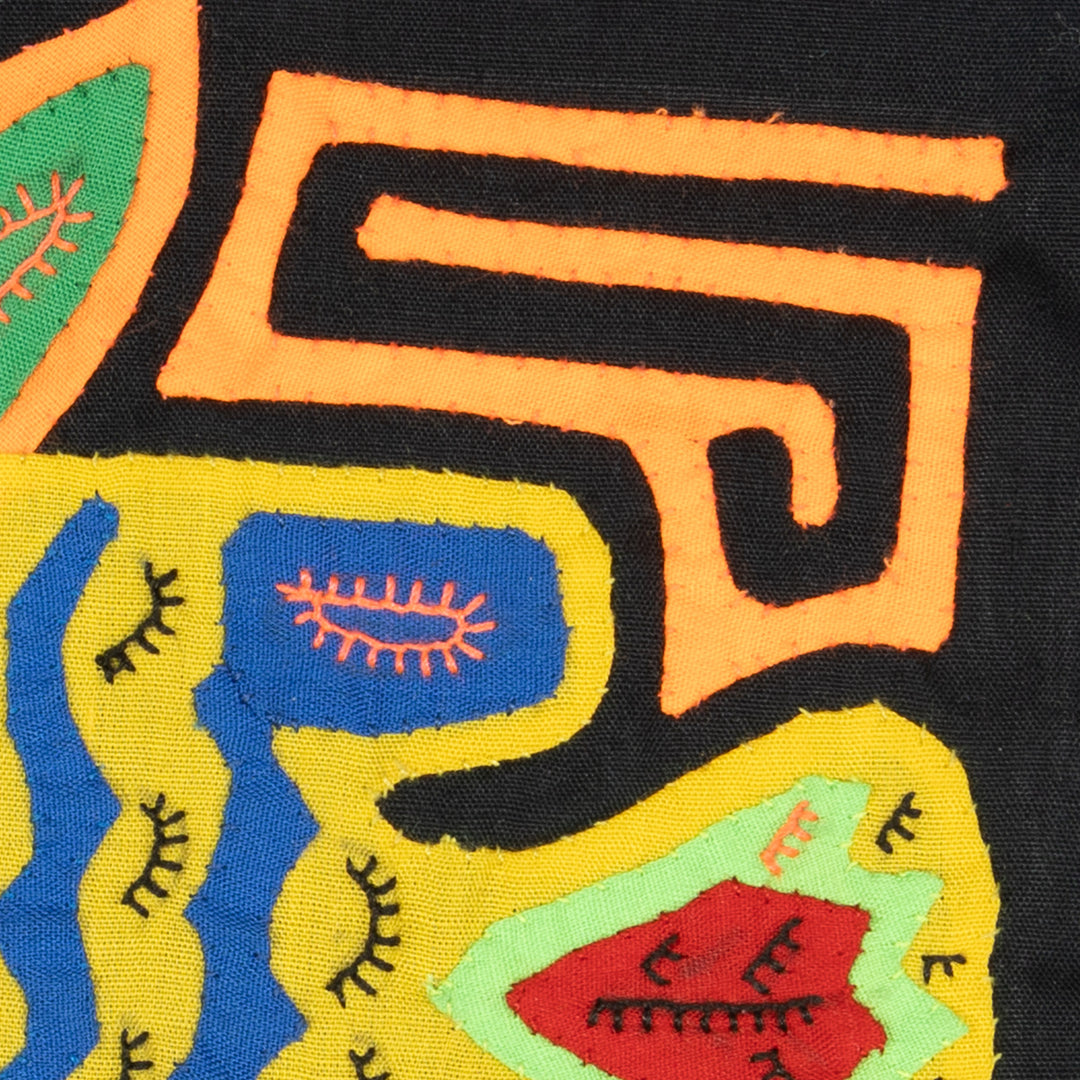 Blue And Yellow Fantasy Fish Molita