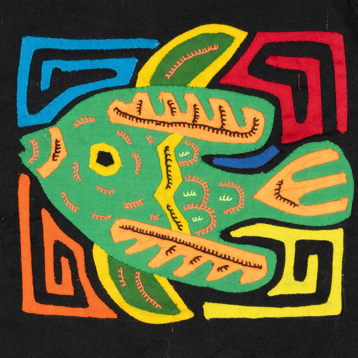 Green And Orange Fantasy Fish Molita