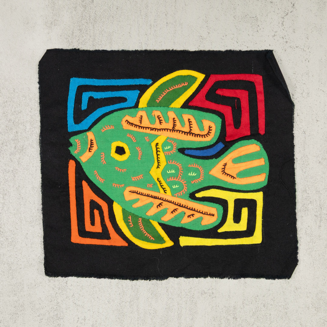 Green And Orange Fantasy Fish Molita