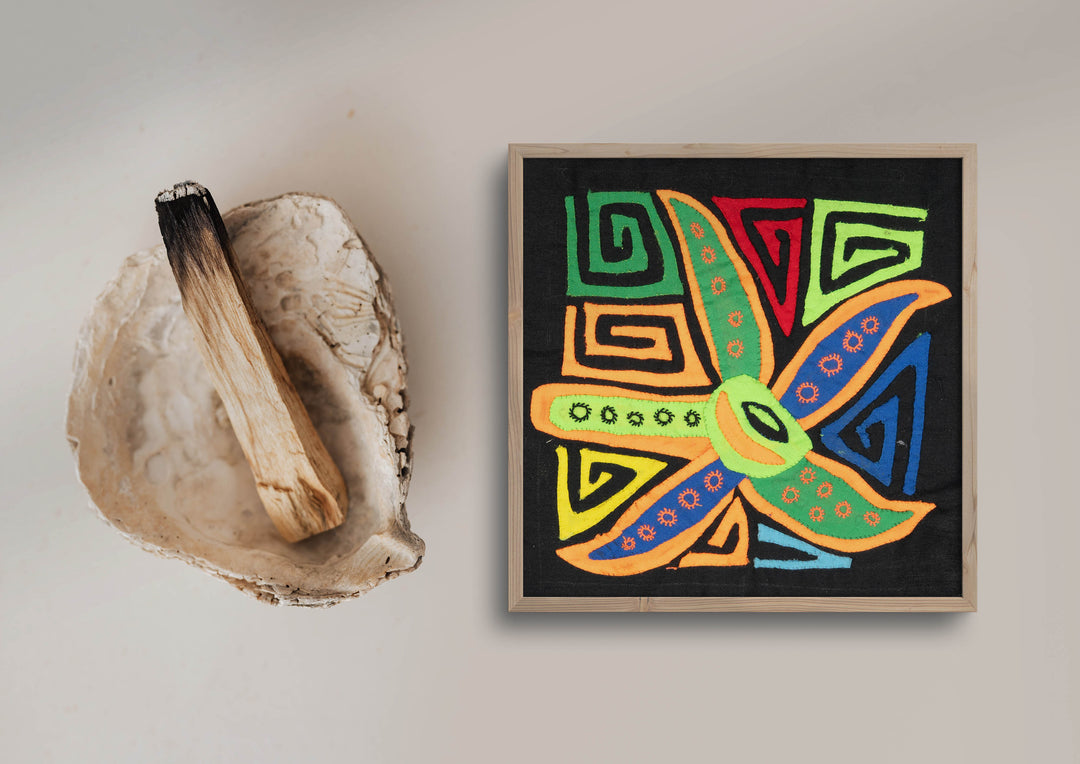 Gold Green And Blue Fantasy Starfish Molita