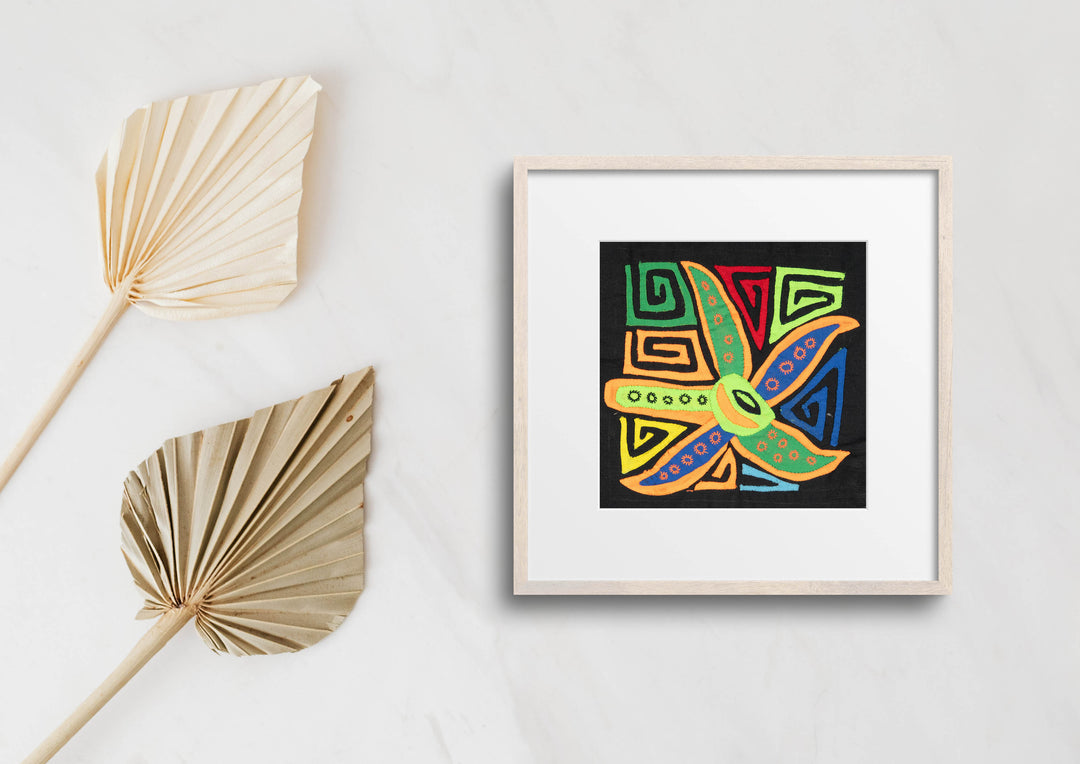 Gold Green And Blue Fantasy Starfish Molita