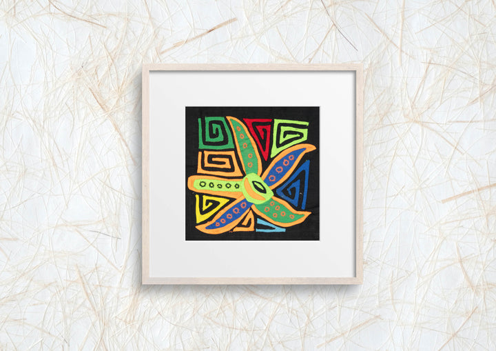 Gold Green And Blue Fantasy Starfish Molita