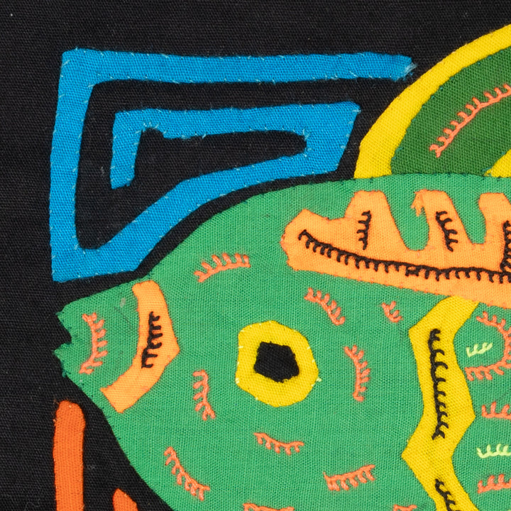 Green And Orange Fantasy Fish Molita