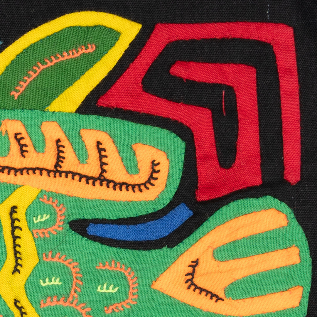 Green And Orange Fantasy Fish Molita