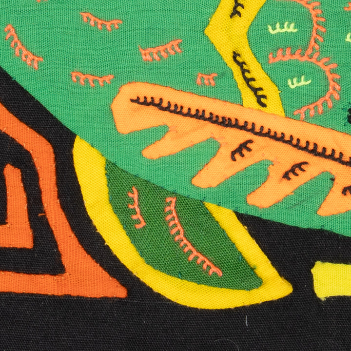 Green And Orange Fantasy Fish Molita