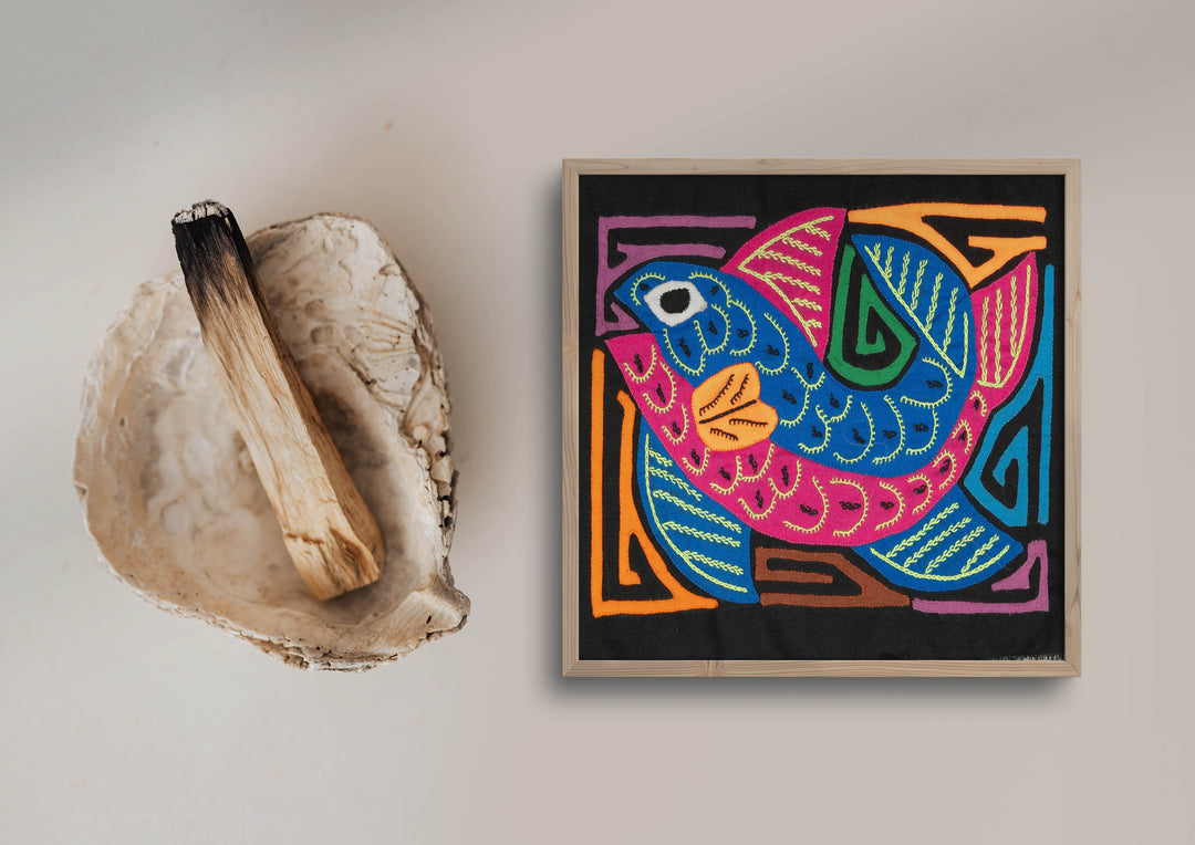 Blue And Pink Fantasy Fish Molita