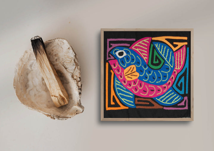 Blue And Pink Fantasy Fish Molita