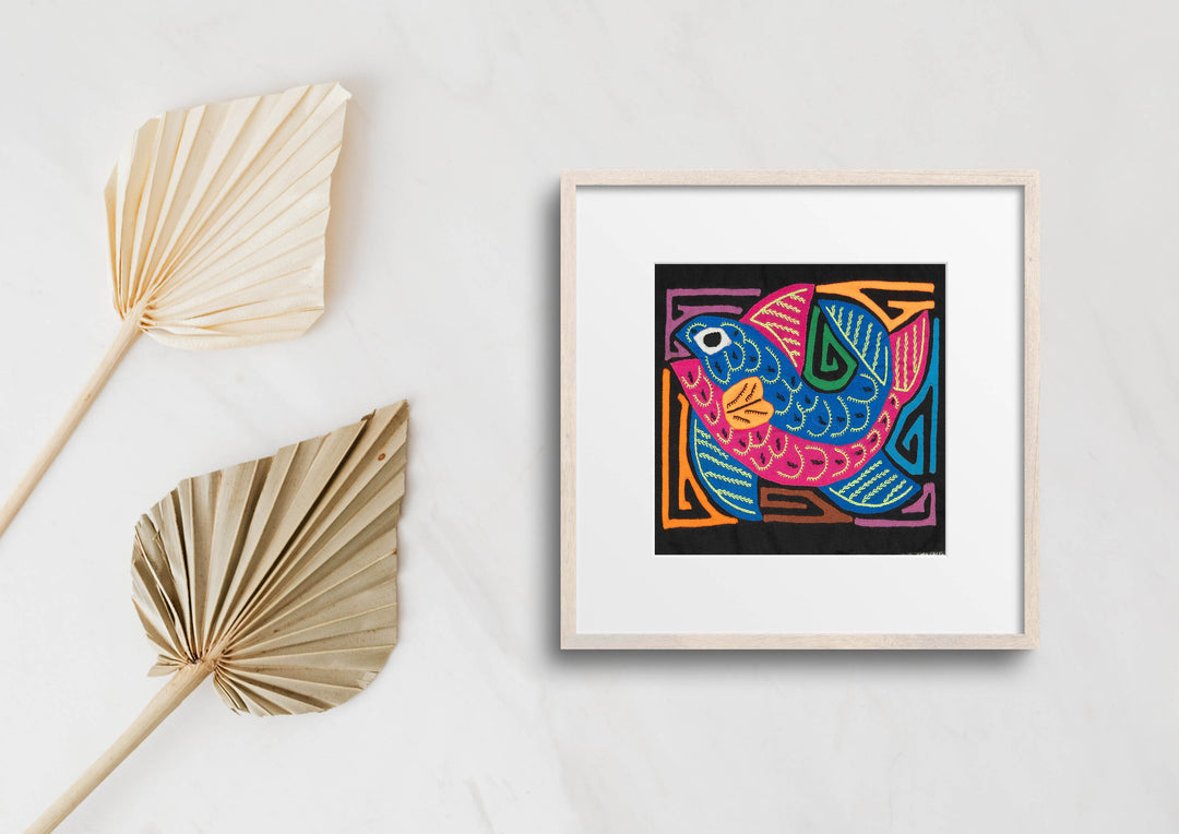 Blue And Pink Fantasy Fish Molita