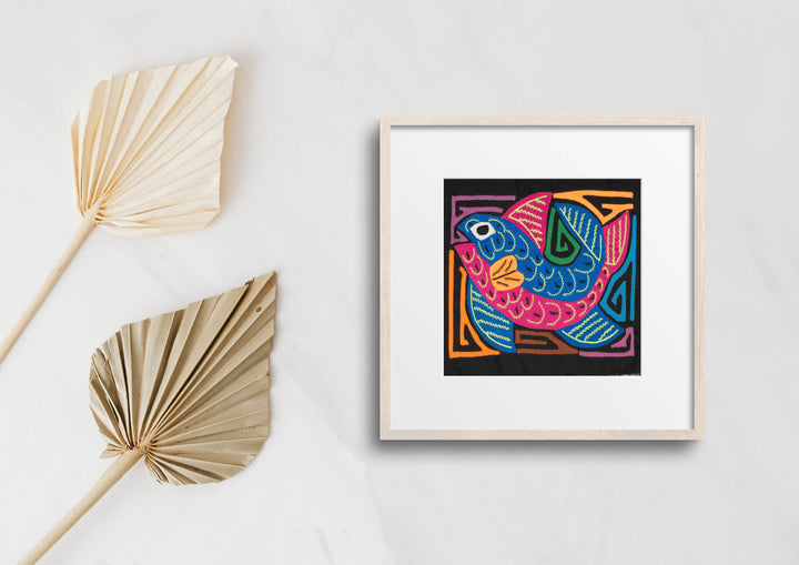 Blue And Pink Fantasy Fish Molita