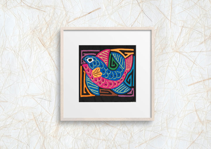 Blue And Pink Fantasy Fish Molita