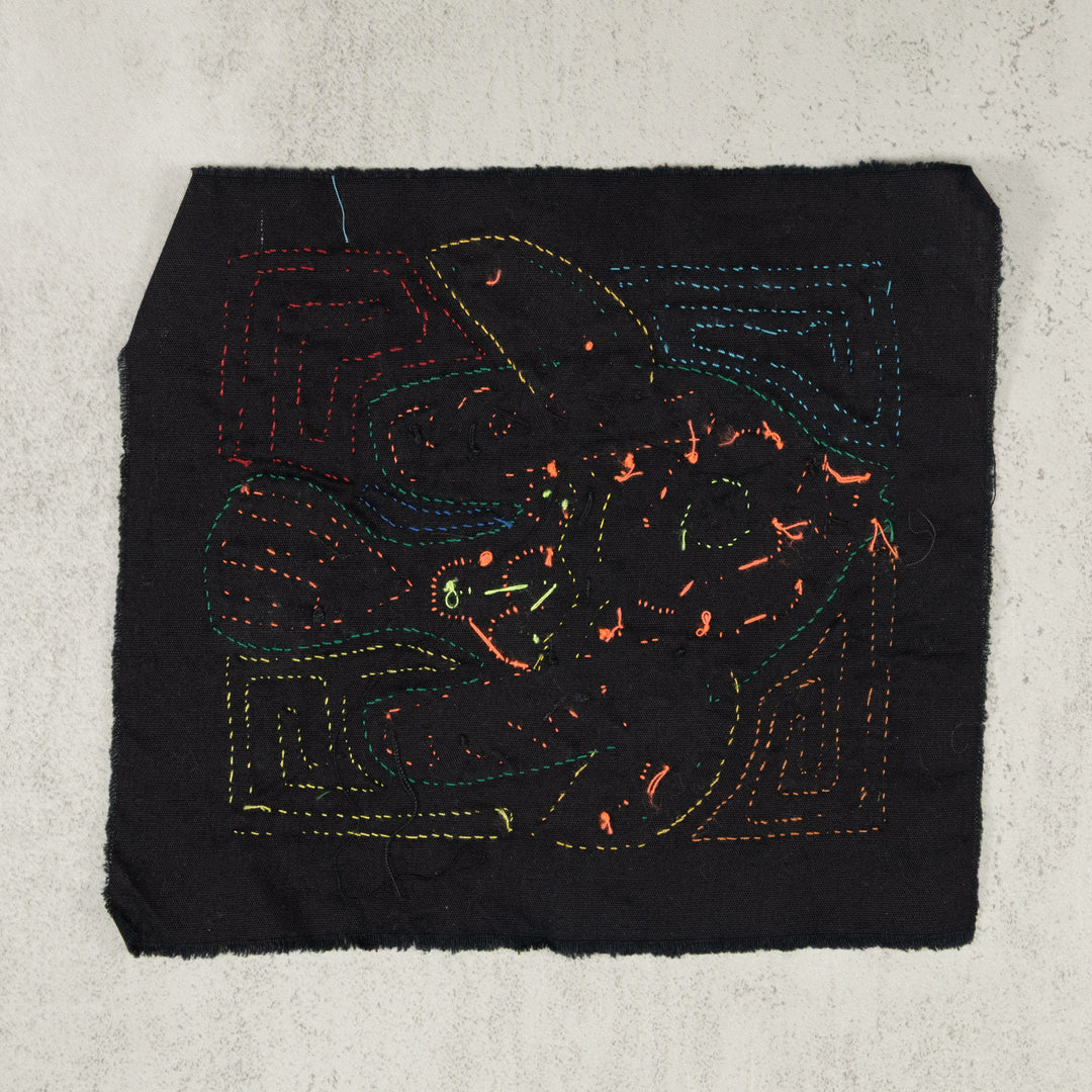 Green And Orange Fantasy Fish Molita