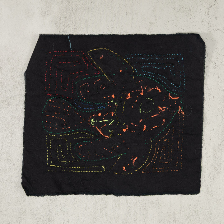 Green And Orange Fantasy Fish Molita