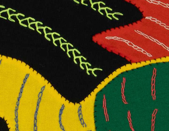 Multi-Color Ocean Fish Yellow And Red Molita