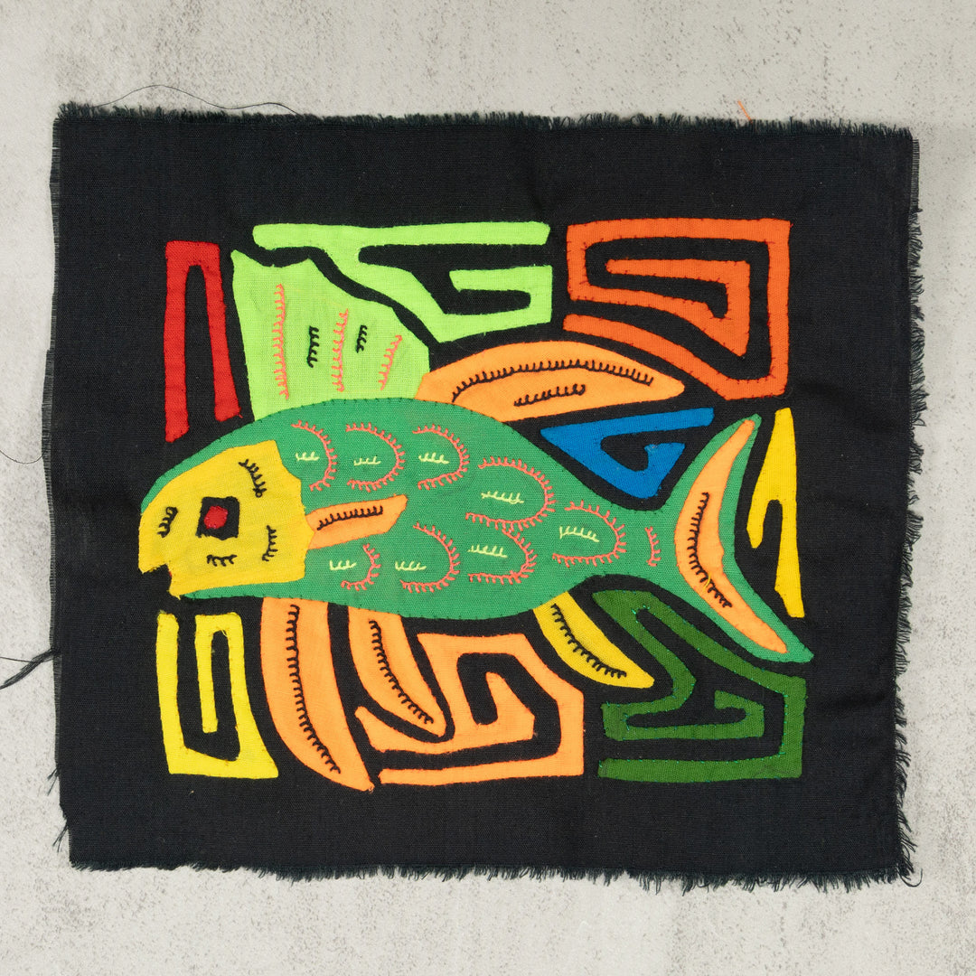 Green And Orange Fantasy Fish Molita