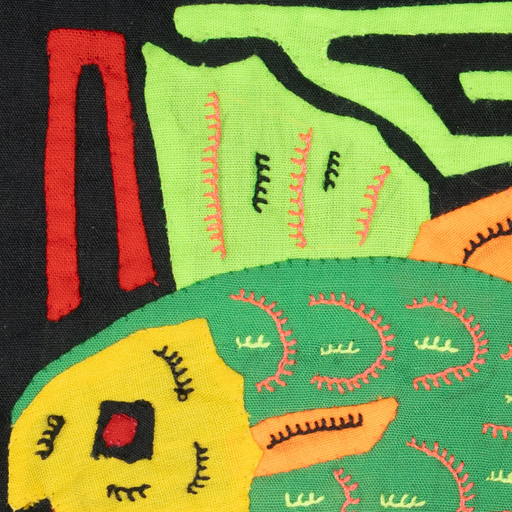 Green And Orange Fantasy Fish Molita