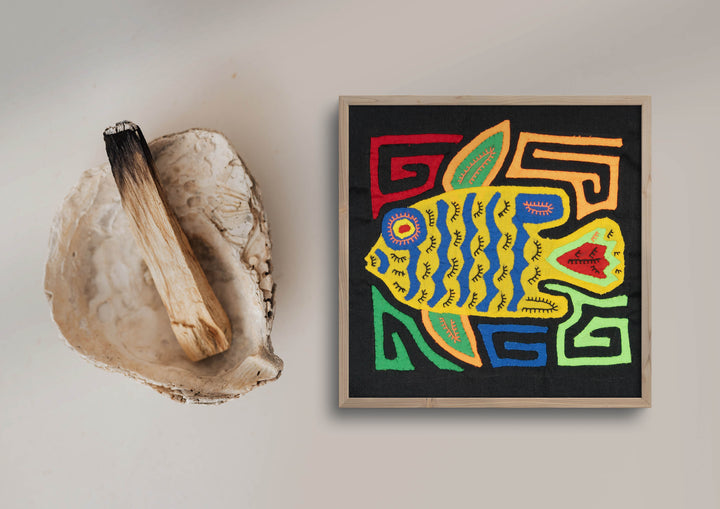 Blue And Yellow Fantasy Fish Molita