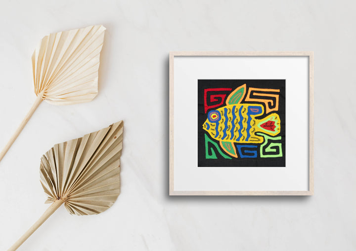 Blue And Yellow Fantasy Fish Molita