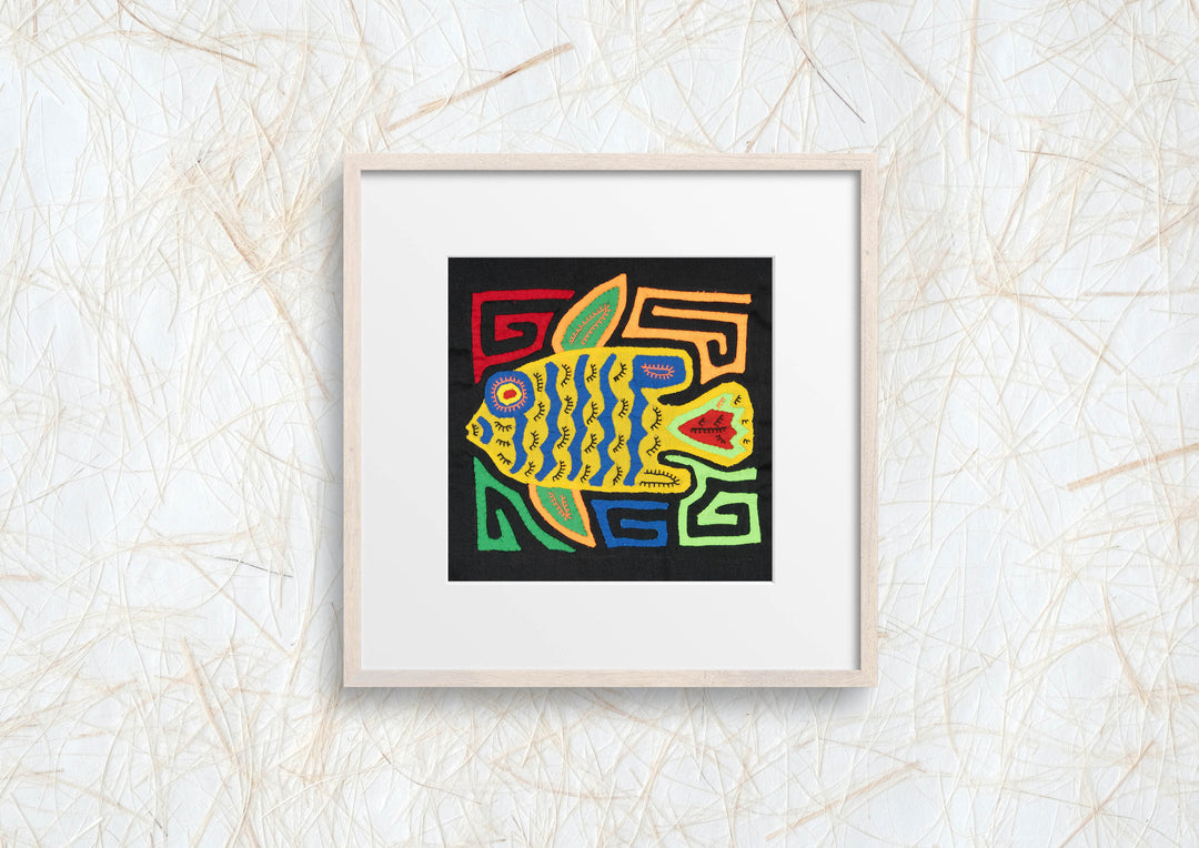 Blue And Yellow Fantasy Fish Molita