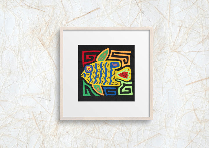 Blue And Yellow Fantasy Fish Molita