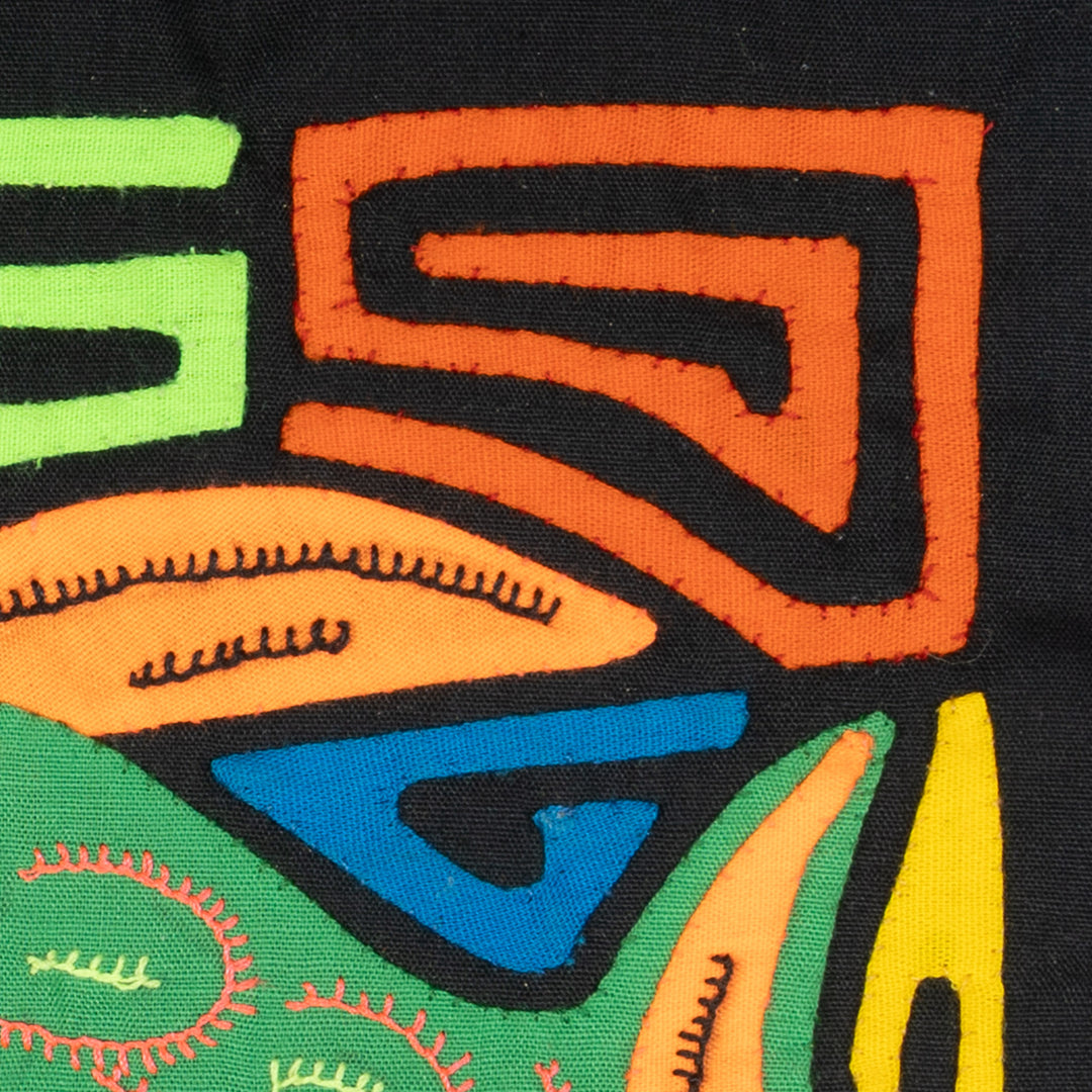 Green And Orange Fantasy Fish Molita