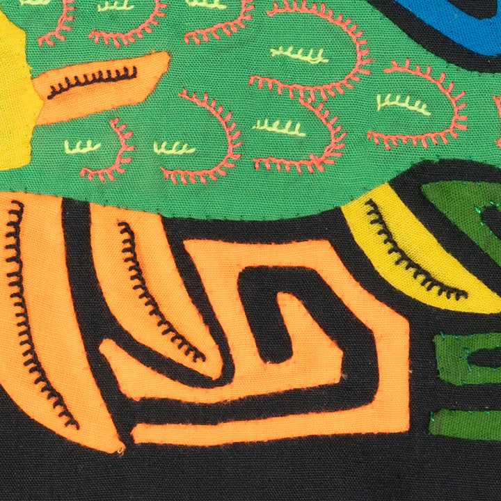 Green And Orange Fantasy Fish Molita