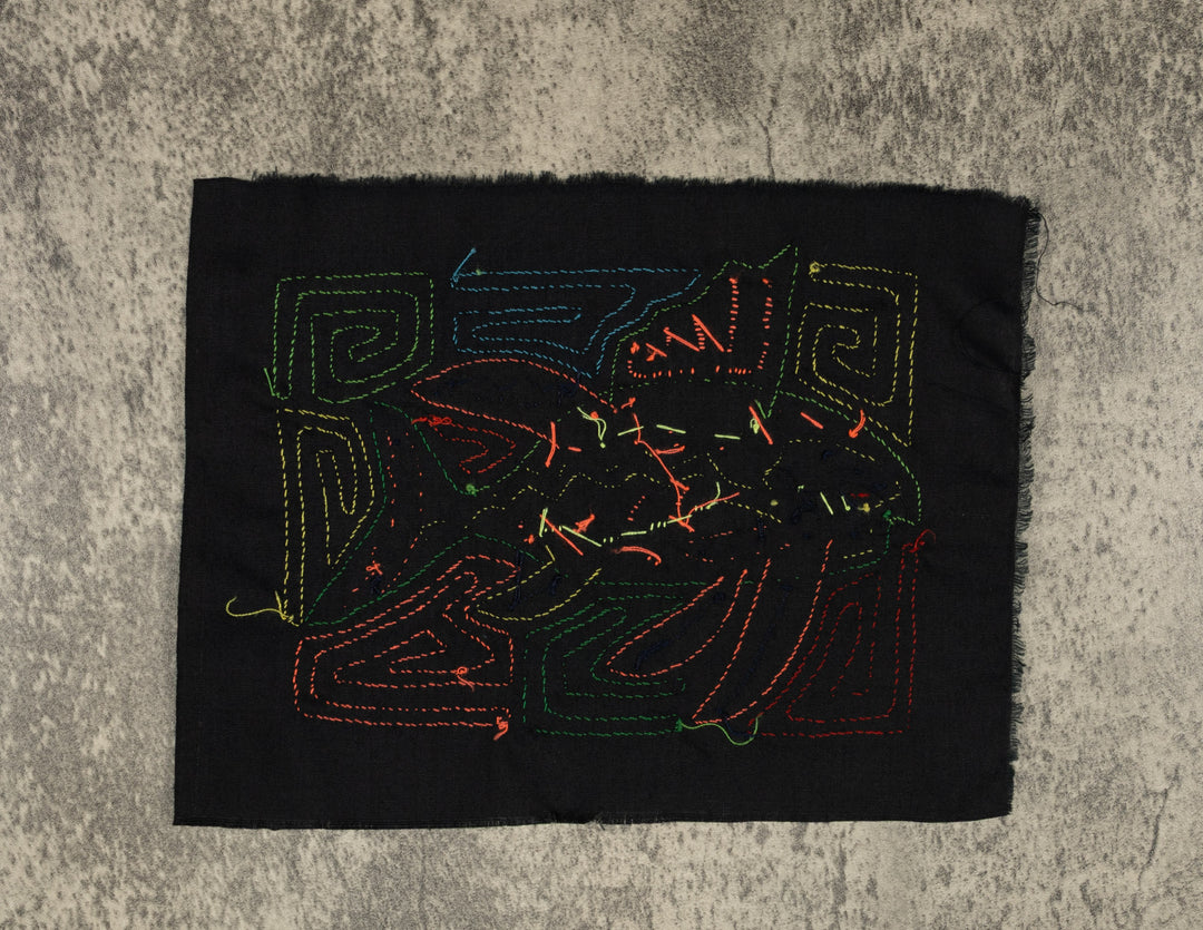 Multi-Color Ocean Fish Green And Orange Molita