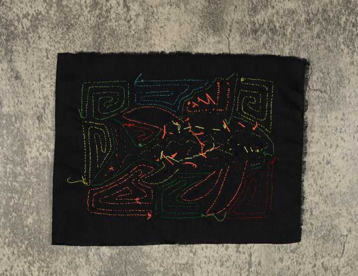 Multi-Color Ocean Fish Green And Orange Molita