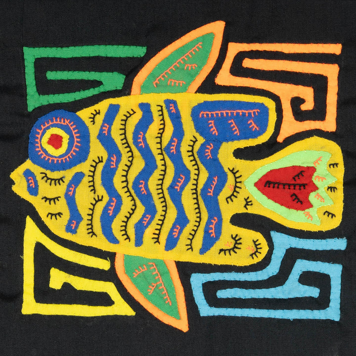 Yellow And Blue Fantasy Fish Molita