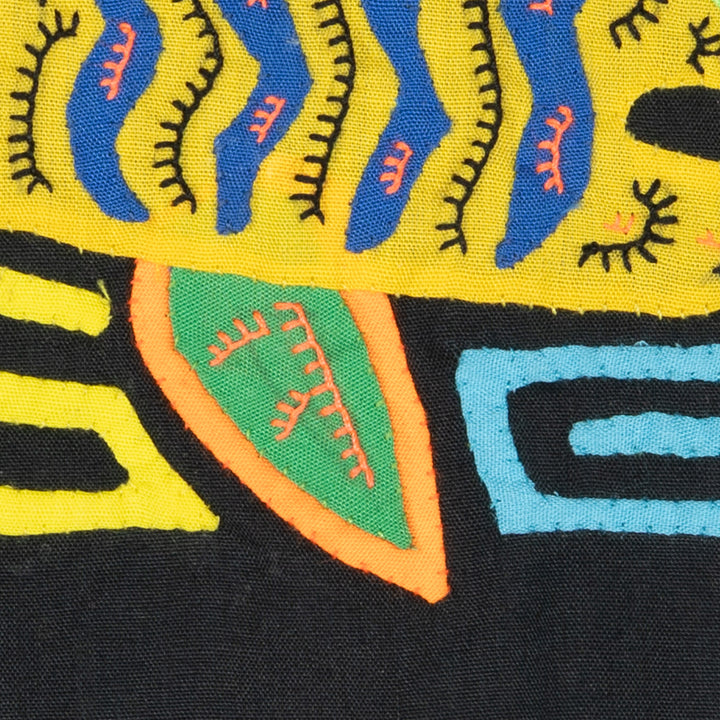 Yellow And Blue Fantasy Fish Molita