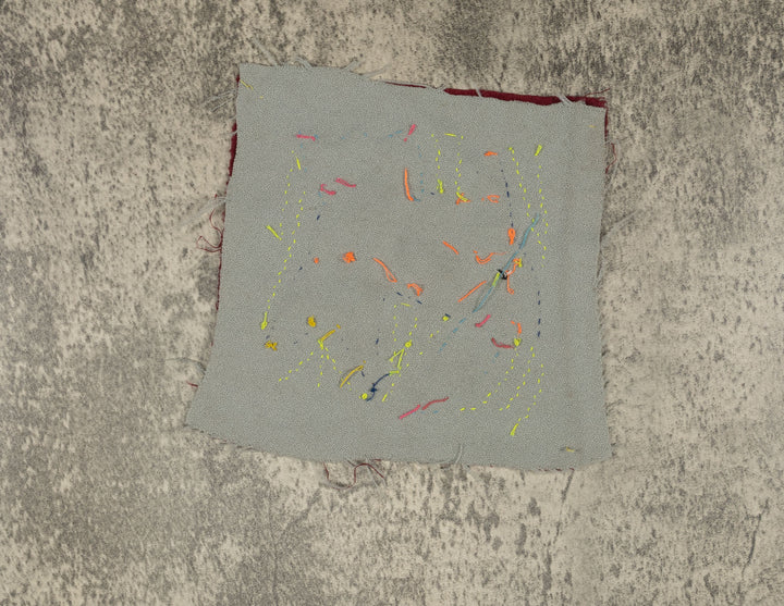 Multi-Color Ocean Fish Blue And Maroon Molita