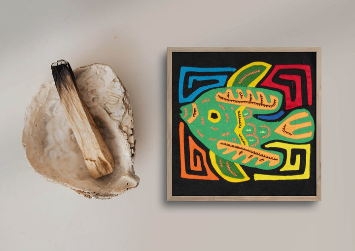 Green And Orange Fantasy Fish Molita